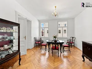 Prodej bytu 2+1, Praha - Vinohrady, Římská, 87 m2