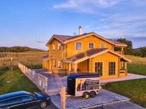 Prodej rodinného domu, Nové Hrady, Vilová čtvrť, 216 m2