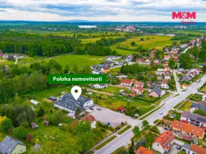 Prodej bytu 2+kk, Třeboň - Holičky, 42 m2