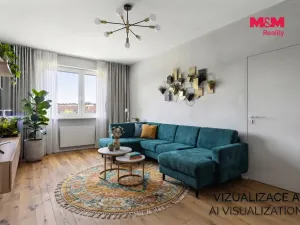 Prodej bytu 2+1, Jablonec nad Nisou, Pasířská, 61 m2