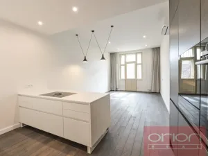 Pronájem bytu 3+kk, Praha - Vinohrady, Laubova, 95 m2
