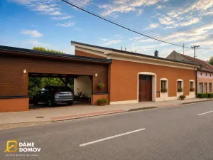 Pronájem rodinného domu, Vlčnov, 93 m2