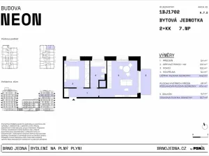Prodej bytu 2+kk, Brno, Plynárenská, 45 m2