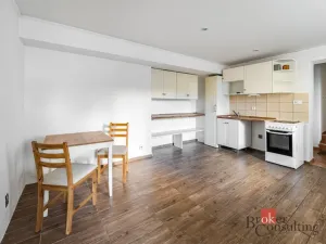 Prodej bytu 1+kk, Písek - Budějovické Předměstí, Mírové nám., 28 m2