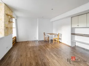 Prodej bytu 1+kk, Písek - Budějovické Předměstí, Mírové nám., 28 m2
