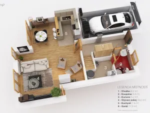 Prodej rodinného domu, Praha - Pitkovice, Lošáková, 162 m2