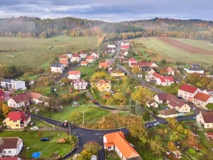 Prodej pozemku pro bydlení, Albrechtice nad Vltavou, 694 m2