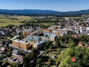 Prodej bytu 3+1, Volary, Sídl. Míru, 65 m2