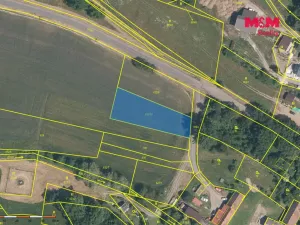 Prodej pozemku pro bydlení, Poleň, 1261 m2