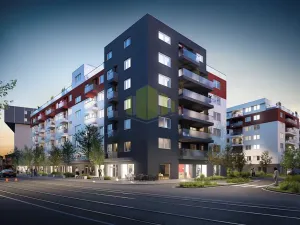 Pronájem bytu 1+kk, Olomouc, Wolkerova, 30 m2