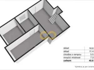 Prodej ubytování, Hoslovice, 468 m2