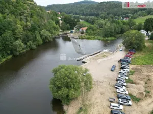 Prodej pozemku, Zlatá Koruna - Rájov, 1054 m2