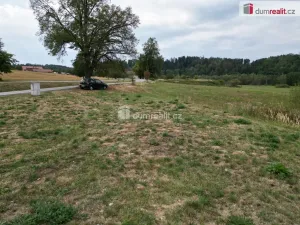 Prodej pozemku, Zlatá Koruna - Rájov, 1054 m2