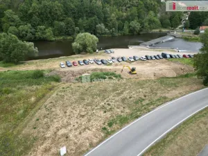 Prodej pozemku, Zlatá Koruna - Rájov, 1054 m2