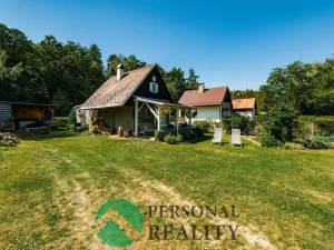 Prodej chaty, Planá nad Lužnicí - Lhota Samoty, 53 m2