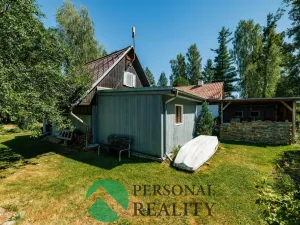Prodej chaty, Planá nad Lužnicí - Lhota Samoty, 53 m2