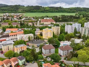 Prodej bytu 2+1, Prachatice, Husinecká, 68 m2