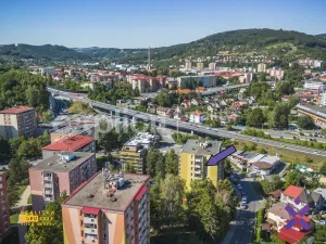 Prodej bytu 2+kk, Vsetín - Rokytnice, Okružní, 36 m2