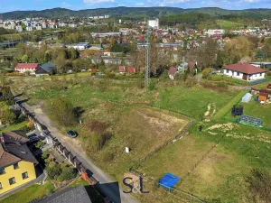 Prodej pozemku pro bydlení, Liberec, Na Veseckém kopci, 500 m2