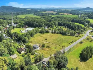 Prodej pozemku pro bydlení, Nový Bor, 989 m2
