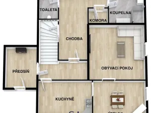 Prodej rodinného domu, Nový Bor, Zátiší, 145 m2
