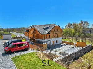 Prodej bytu 2+kk, Horní Planá, 62 m2