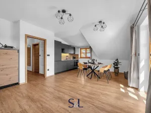 Prodej bytu 2+kk, Horní Planá, 62 m2