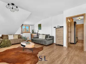 Prodej bytu 2+kk, Horní Planá, 62 m2