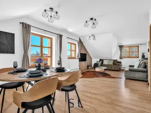 Prodej bytu 2+kk, Horní Planá, 62 m2