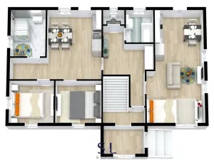 Prodej ubytování, Horní Planá, 200 m2
