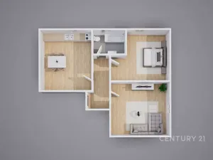 Pronájem bytu 3+kk, Františkov nad Ploučnicí, 75 m2