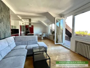 Pronájem bytu 5+kk, Praha - Vinohrady, náměstí Jiřího z Lobkovic, 150 m2