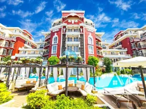 Prodej bytu 1+kk, Nesebar, Bulharsko, 31 m2