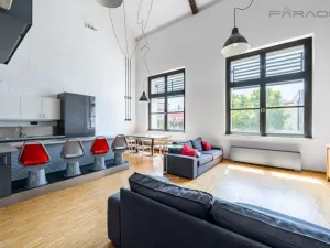 Pronájem bytu 3+kk, Praha - Holešovice, Na Maninách, 146 m2
