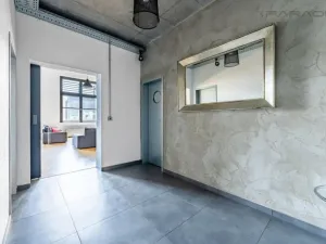 Pronájem bytu 3+kk, Praha - Holešovice, Na Maninách, 146 m2