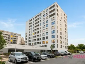 Pronájem bytu 2+kk, Praha - Vysočany, Pod Harfou, 40 m2