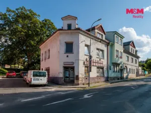 Prodej obchodního prostoru, Kynšperk nad Ohří, Jana Nerudy, 206 m2