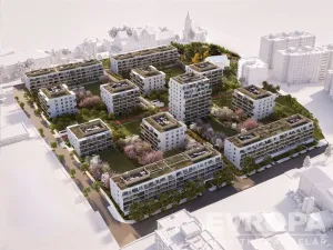 Prodej bytu 2+kk, Beroun, 59 m2