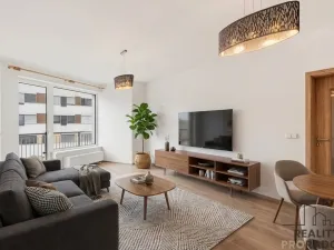 Pronájem bytu 2+kk, Praha - Modřany, Mezi vodami, 57 m2