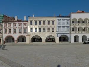 Pronájem kanceláře, Nový Jičín, Masarykovo nám., 40 m2