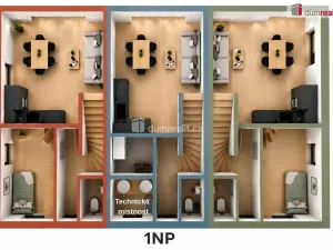 Prodej bytu 3+kk, Ostrov, 79 m2