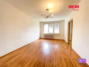 Pronájem bytu 3+1, Ostrava - Poruba, Francouzská, 69 m2