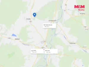 Prodej chaty, Švihov - Lhovice, 23 m2