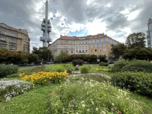 Pronájem bytu 2+1, Praha - Žižkov, Blodkova, 63 m2
