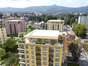 Prodej bytu 2+kk, Liberec - Liberec X-Františkov, Švermova, 69 m2