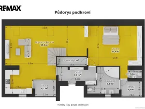 Prodej bytu 3+kk, Praha - Žižkov, Křišťanova, 144 m2