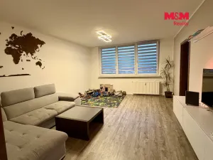 Pronájem bytu 3+1, Ostrava - Zábřeh, Závoří, 74 m2