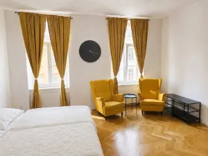 Pronájem bytu 1+kk, Brno, Údolní, 46 m2
