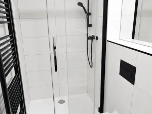 Pronájem bytu 1+kk, Brno, Údolní, 46 m2