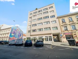 Pronájem bytu 2+kk, Praha - Karlín, Křižíkova, 55 m2
